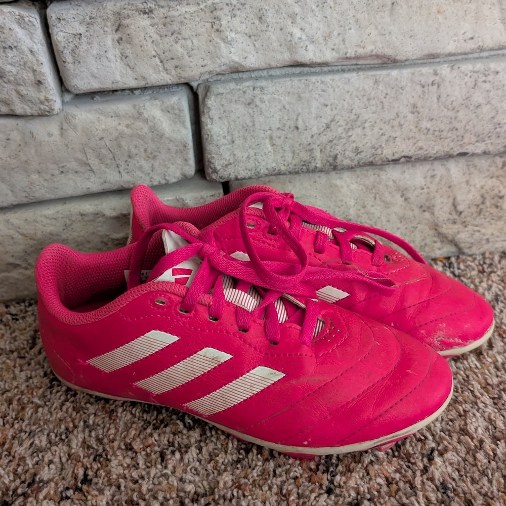 Adidas Kids Hot Pink Sneakers
